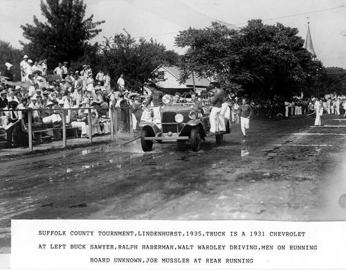 1931 Chevrolet Chemical at Lindenhurst, 1934